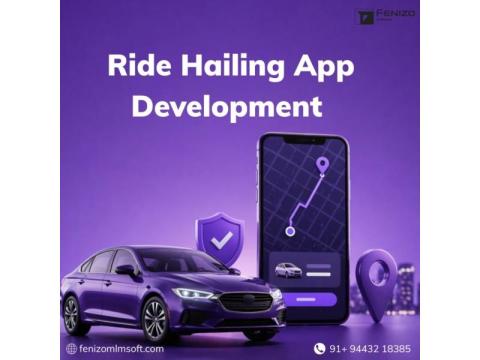 Launch Your Own Uber Clone with Ride Hailing App Development