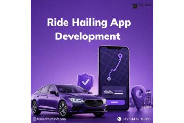 Launch Your Own Uber Clone with Ride Hailing App Development