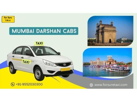 A Complete Travel Experience with Mumbai Darshan Cabs