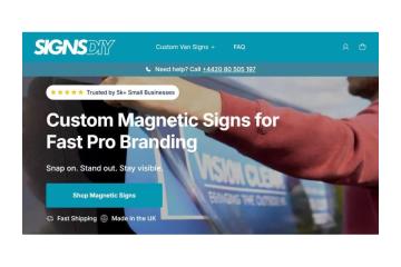 Van Signage - Signs Delivered LTD