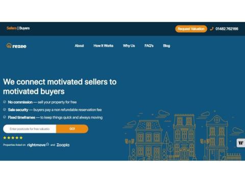 Sell My House - Rezee