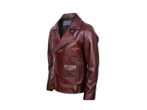 Luxeaura Leather offers Handcrafted Leather Jacket
