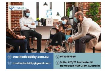 Personal Home Care Assistance Sydney | True Life Disability Services