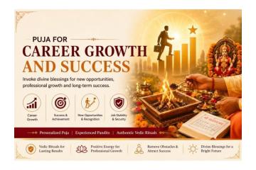 Secure Your Future with Career Growth Puja Booking
