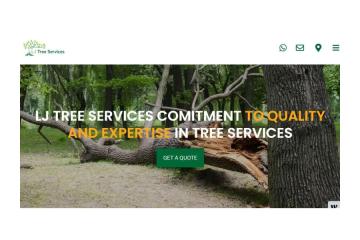 Tree surgeon - LJ Tree Services