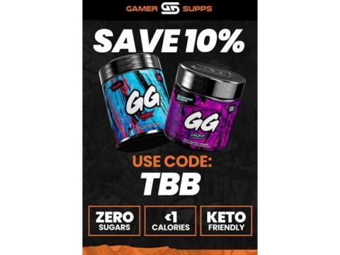 Save 10% on GamerSupps GG Energy - 2/2