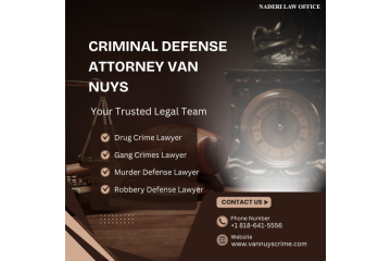 Why Hiring a Criminal Defense Attorney Van Nuys?