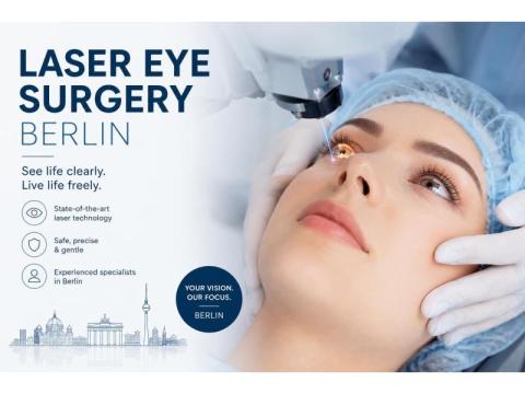 Laser Eye Surgery Berlin – Premium Vision Correction by Paulig Eye & Health 