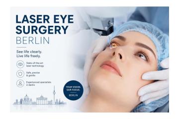 Laser Eye Surgery Berlin – Premium Vision Correction by Paulig Eye & Health 