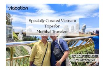 Specially Curated Vietnam Trips for Mumbai Travelers