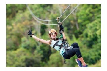 Top-Rated Zipline Adventure Experience for Tourists