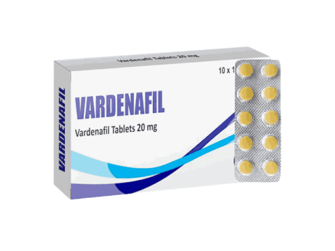 Effective ED Treatment with Vardenafil 20mg Tablets