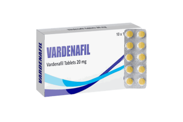 Effective ED Treatment with Vardenafil 20mg Tablets