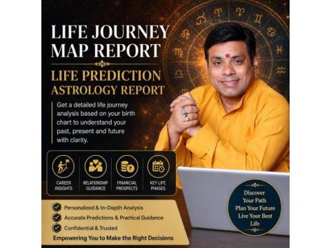 Book Accurate Life Prediction Astrology Report for Future