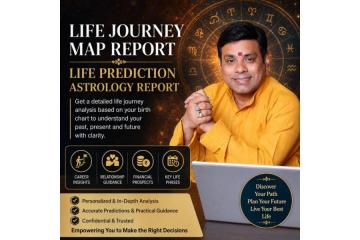 Book Accurate Life Prediction Astrology Report for Future