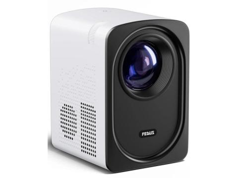 FEDUS Smart LED Projector – Home, Office & Outdoor Entertainment