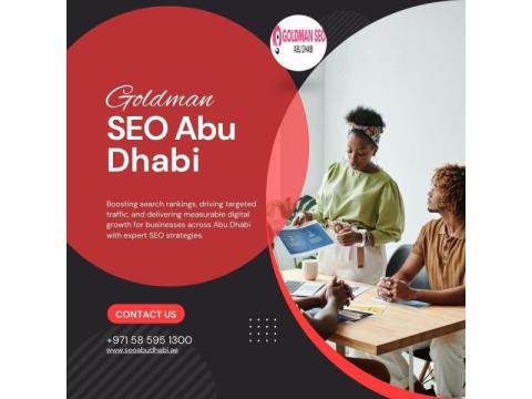 Goldman SEO Abu Dhabi – Your Trusted SEO Company in Abu Dhabi