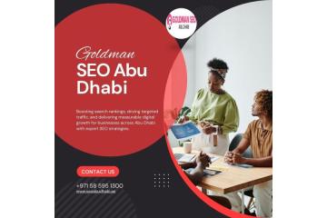 Goldman SEO Abu Dhabi – Your Trusted SEO Company in Abu Dhabi