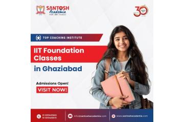 IIT Foundation Classes in Ghaziabad for Early Success