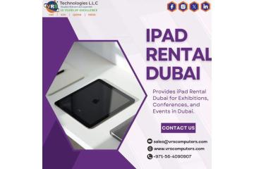 Looking for iPad Rental Dubai Events Now?