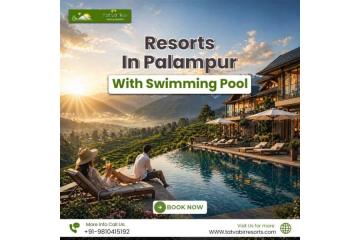 Resorts in Palampur with Swimming Pool for Relaxation