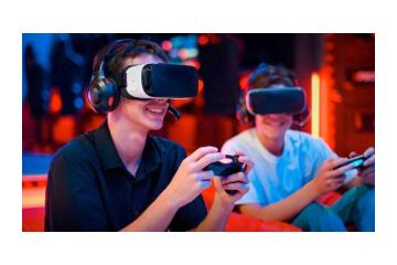 Level Up the Future: Cutting-Edge Virtual Reality Game Development Trends | VYUG Metaverse