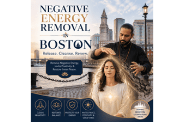 Negative Energy Removal in Boston – Psychic Raj Guru