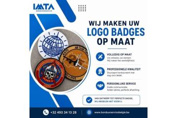 Wij Maken uw Logo Badges op Maat 