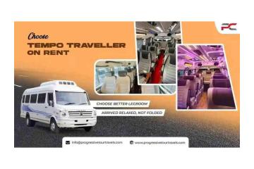 Tempo Traveller Booking in Delhi for Your Next Group Trip