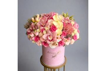 Best Pink Flowers Bouquet in USA | Fresh Spring Season Floral Arrangements Online