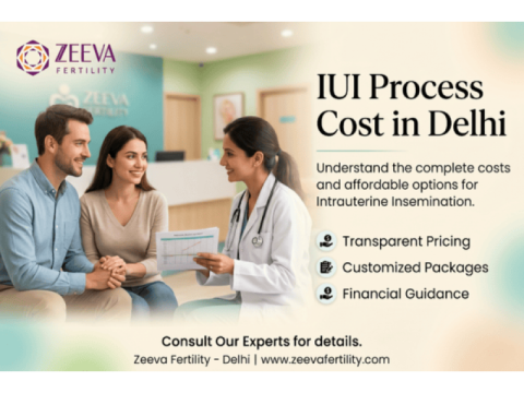 IUI Process Cost in Delhi | Zeeva Fertility IVF Care