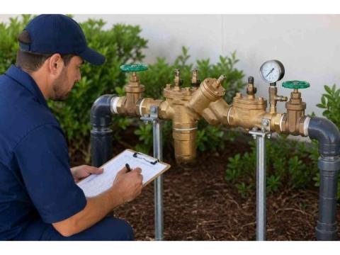 Backflow Preventer Inspection: Ensure Safe & Compliant Water Systems
