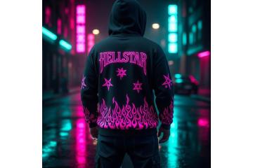 Hellstar is equipped with a complete set of street clothes