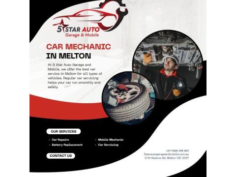 Best Car Service in Melton | Reliable Auto Care by Experts
