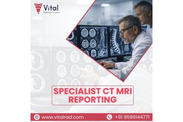 Specialist CT MRI Reporting for Expert Analysis