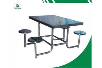 Stainless Steel Dining Table | Cronax Industries
