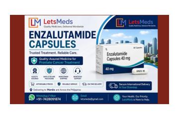 Buy Enzalutamide Capsules in Manila at Lower Cost
