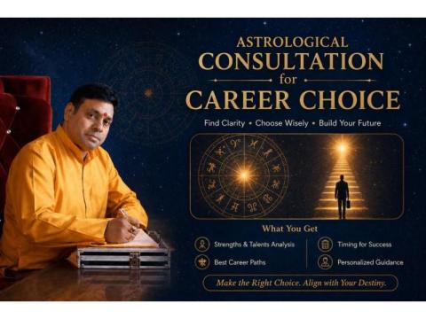 Book Astrology Consultation for Career Choice Today