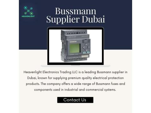 Top Bussmann Supplier Dubai | Heavenlight Electronics