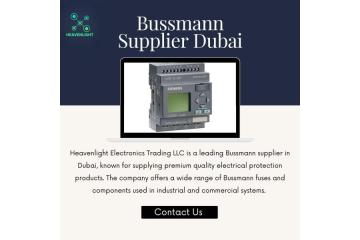 Top Bussmann Supplier Dubai | Heavenlight Electronics