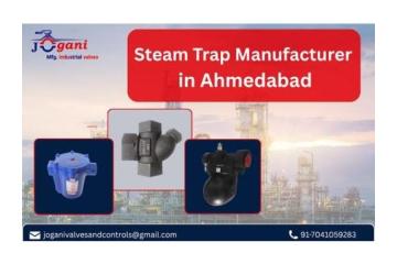 Steam Trap Manufacturer in India | Jogani Valves and Control