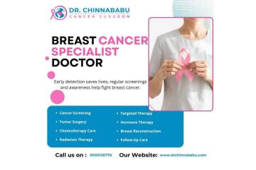 Female Breast Cancer Doctor Specialist Near Me | Dr Chinnababu