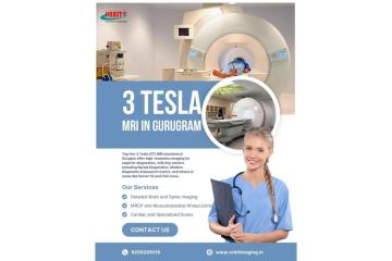 Book a service 3 Tesla MRI in Gurugram