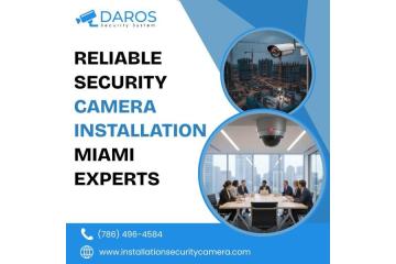 Reliable Security Camera Installation Miami Experts