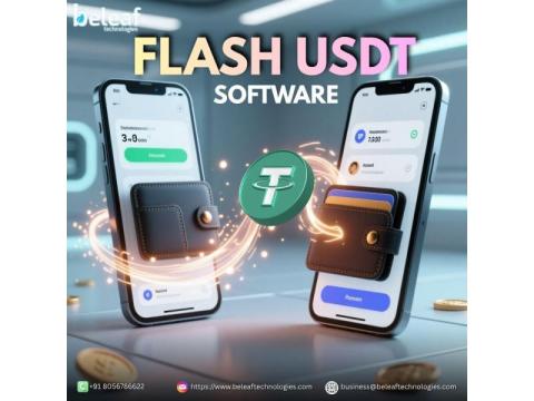 Flash USDT Software That Keeps Up with Your Speed