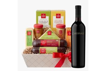 Wine and Cheese Set – Classic Gourmet Gift