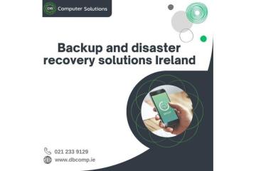 Backup and disaster recovery solutions Ireland