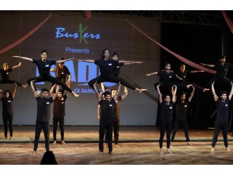 Dance Studio In Chitrakoot – Buskers Dance Institute
