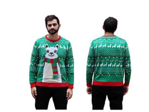 Cat Christmas Sweater