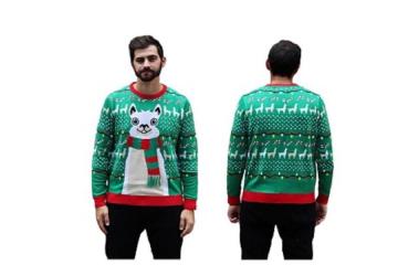 Cat Christmas Sweater